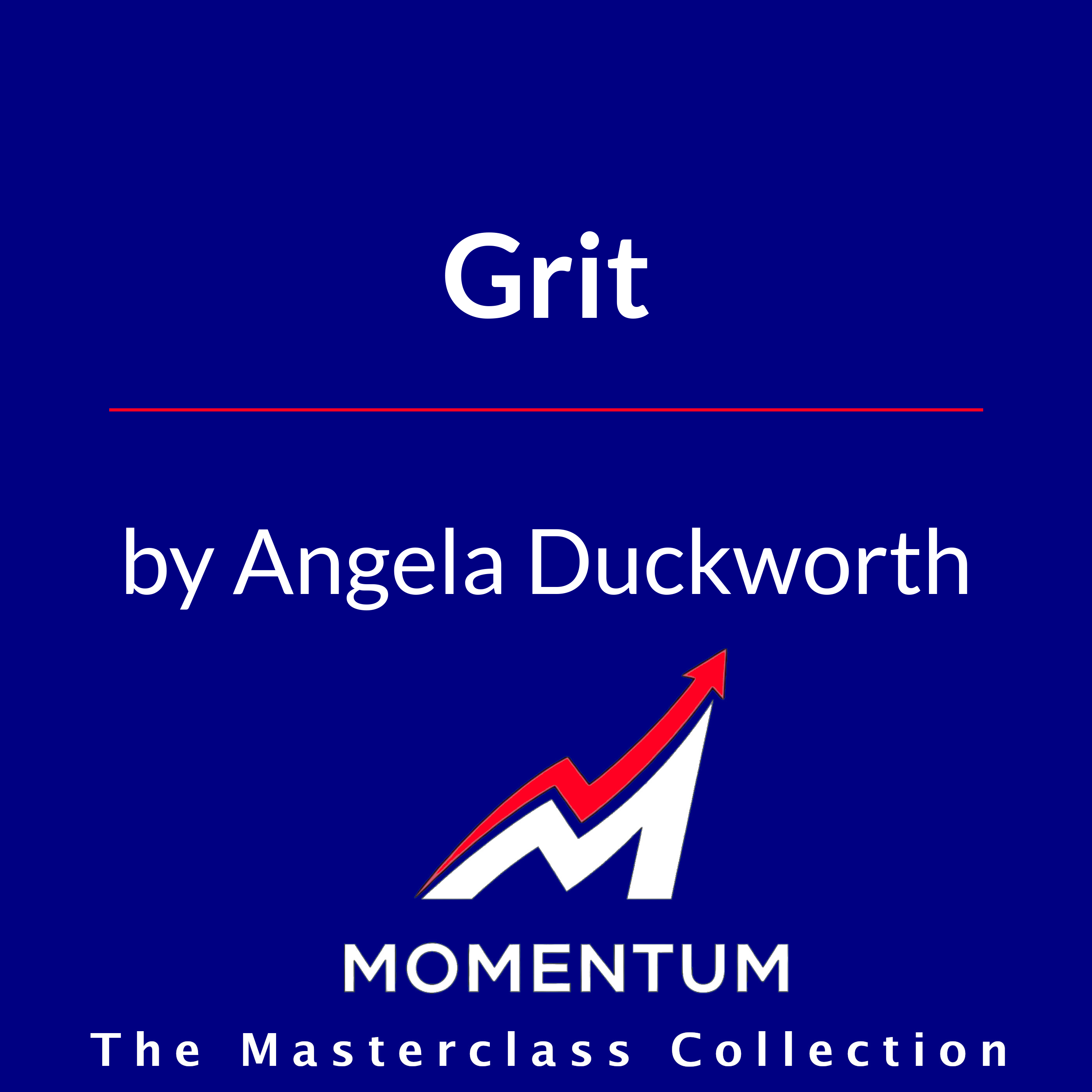 Premium Cover for Grit: The Power of Passion and Perseverance