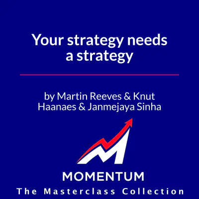 Premium Cover for Your strategy needs a strategy