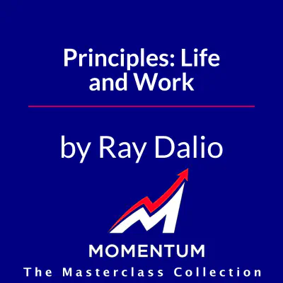Premium Cover for Principles: Life and Work