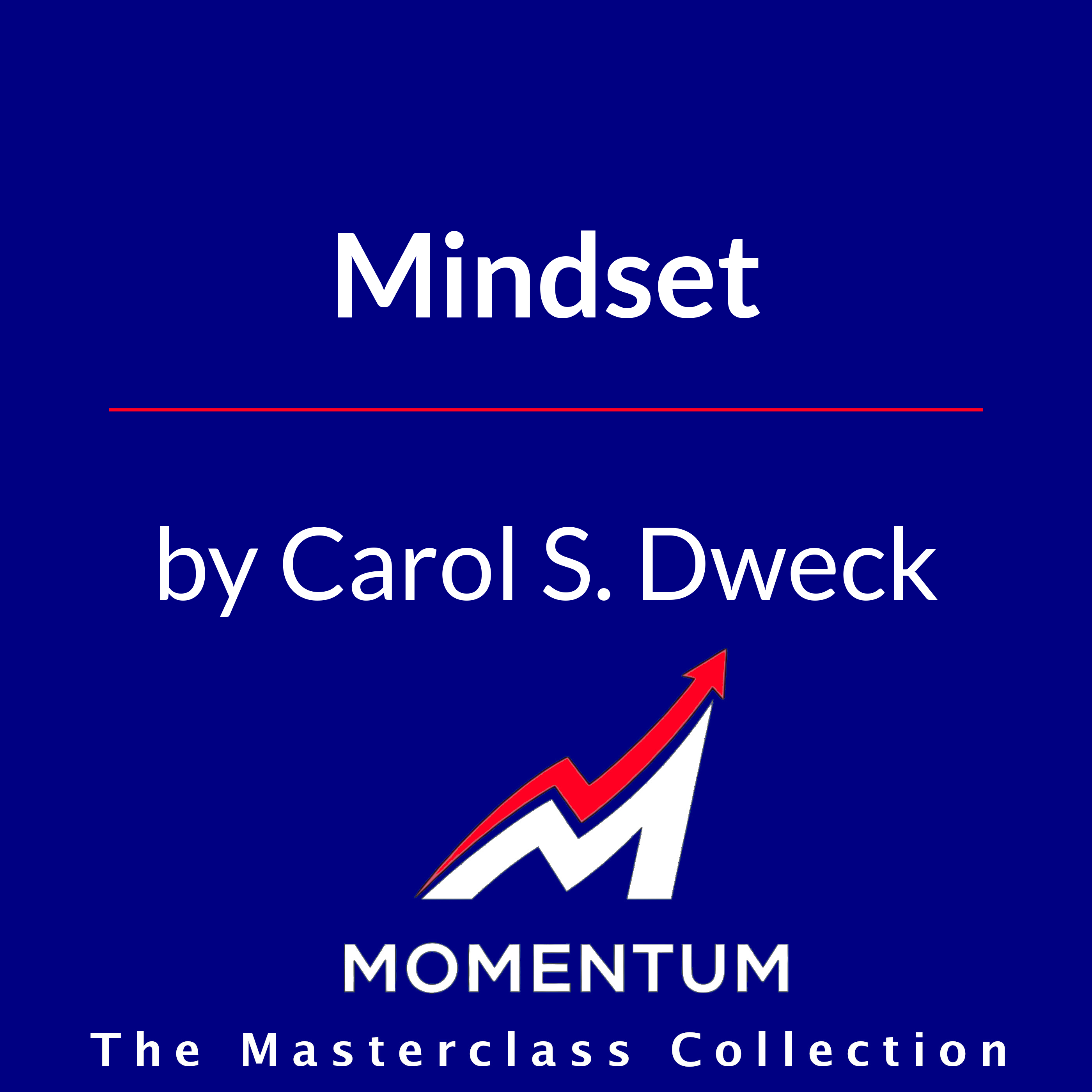 Premium Cover for Mindset: The New Psychology of Success