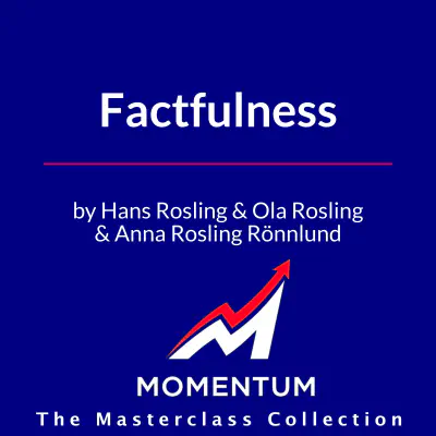 Premium Cover for Factfulness: Ten Reasons We're Wrong About the World – and Why Things Are Better Than You Think