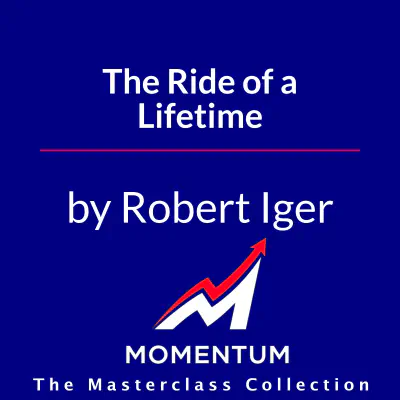 Premium Cover for The Ride of a Lifetime: Lessons Learned from 15 Years as CEO of the Walt Disney Company