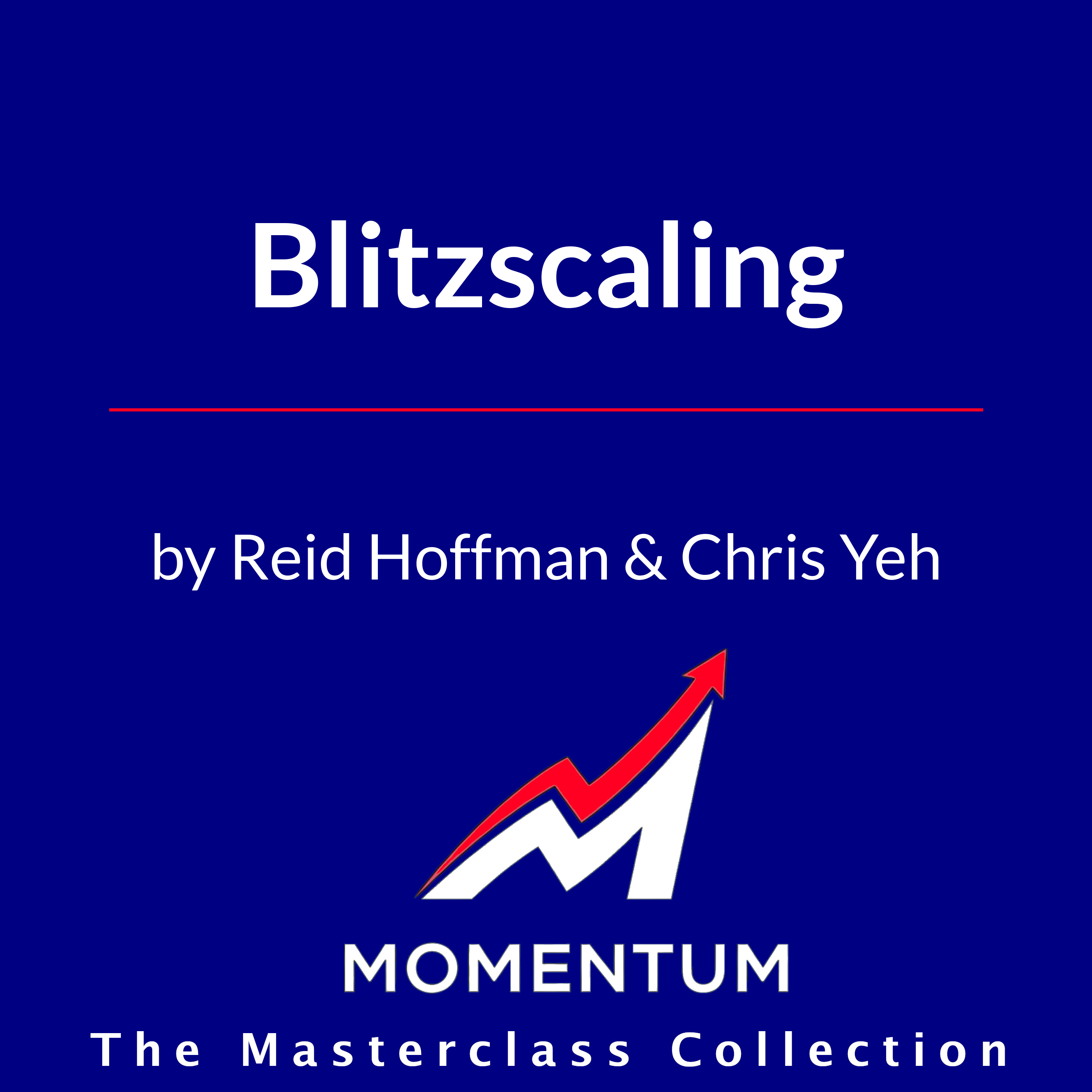Premium Cover for Blitzscaling: The Lightning-Fast Path to Building Massively Valuable Companies