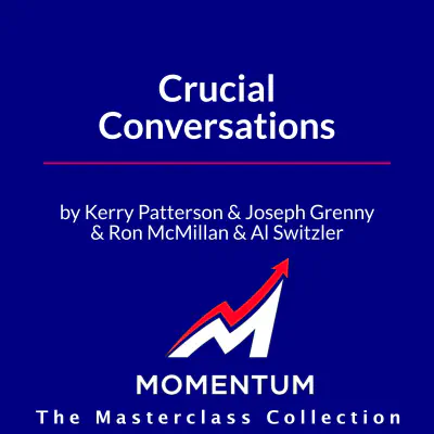 Premium Cover for Crucial Conversations: Tools for Talking When Stakes Are High