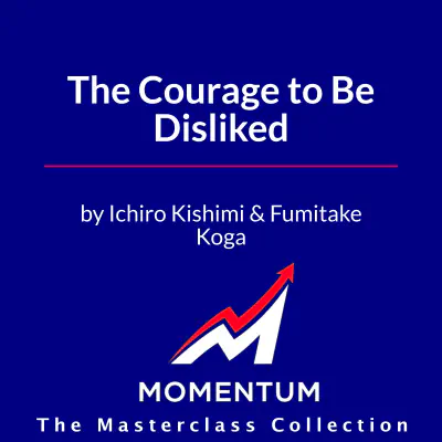 Premium Cover for The Courage to Be Disliked