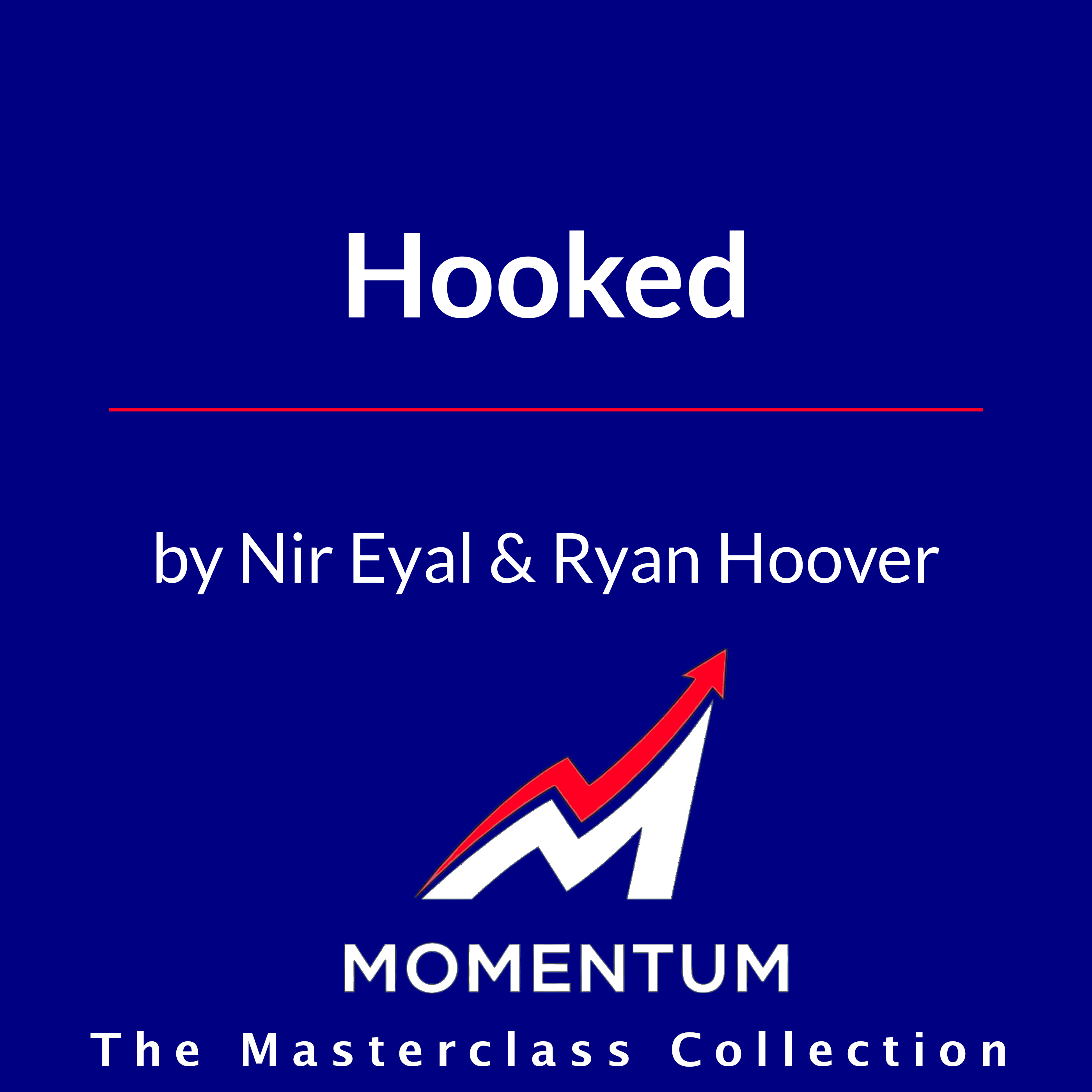 Premium Cover for Hooked: How to Build Habit-Forming Products