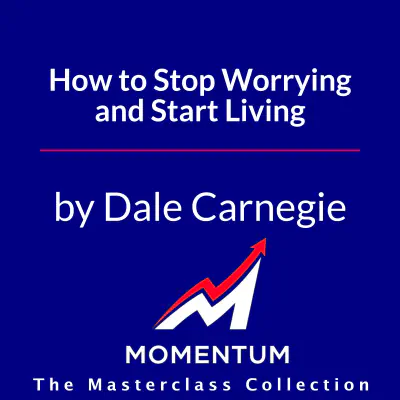 Premium Cover for How to Stop Worrying and Start Living