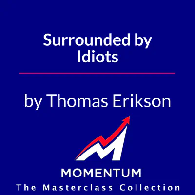 Premium Cover for Surrounded by Idiots: The Four Types of Human Behavior and How to Effectively Communicate with Each in Business (and in Life)
