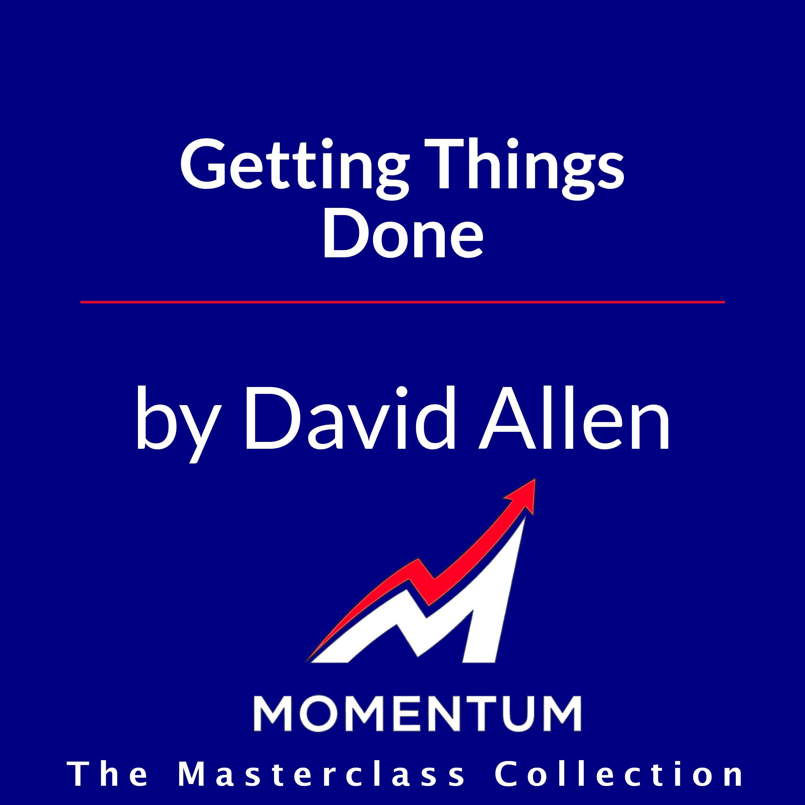 Premium Cover for Getting Things Done: The Art of Stress-Free Productivity