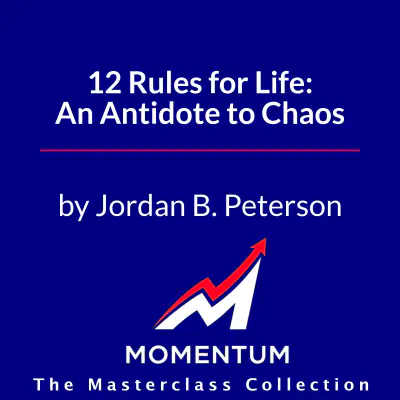 Premium Cover for 12 Rules for Life: An Antidote to Chaos