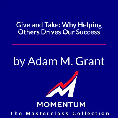 Premium Cover for Give and Take: Why Helping Others Drives Our Success