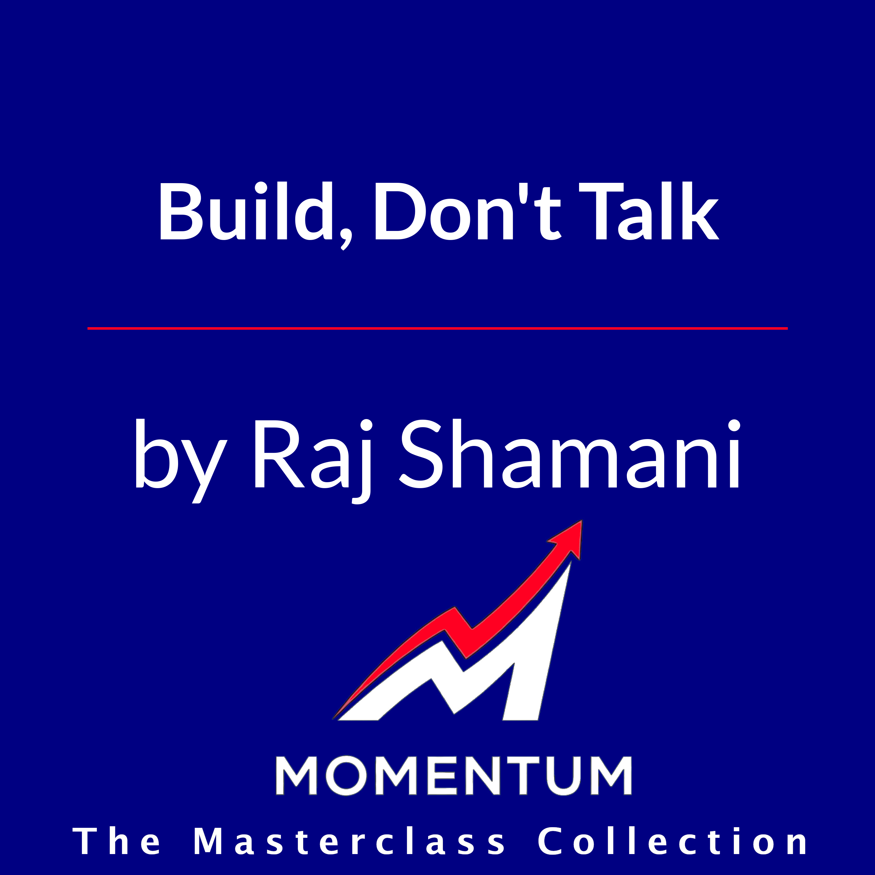 Premium Cover for Build, Don't Talk