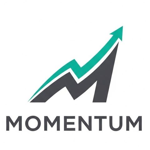 Momentum, your daily edge in Leadership 🚀 Logo